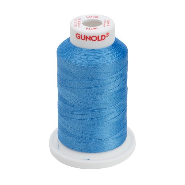 Poly 40 Färgad 61196 Polyester 1000m - brodyrvaruhuset.se