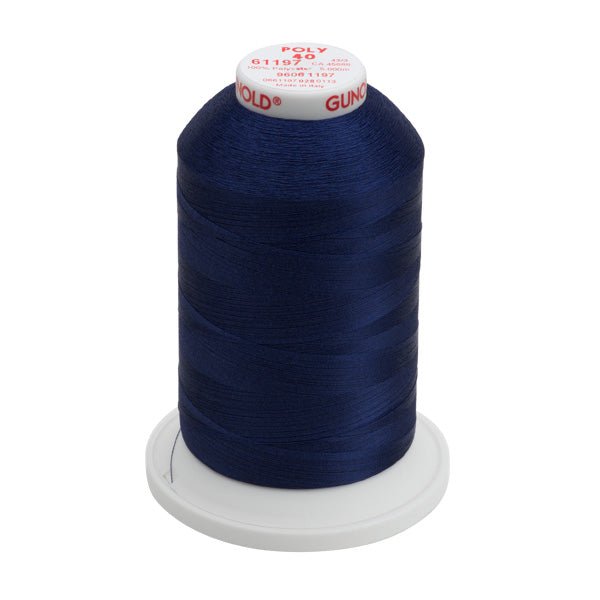 Poly 40 Färgad 61197 Polyester 5000m - brodyrvaruhuset.se