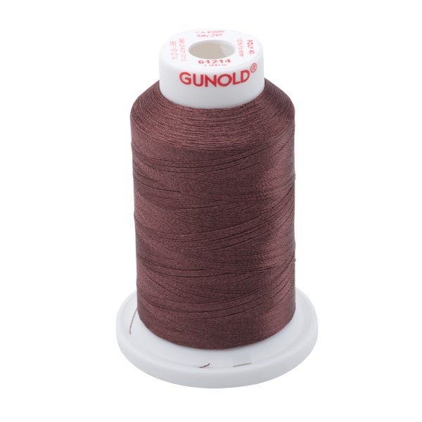 Poly 40 Färgad 61214 Polyester 1000m - brodyrvaruhuset.se
