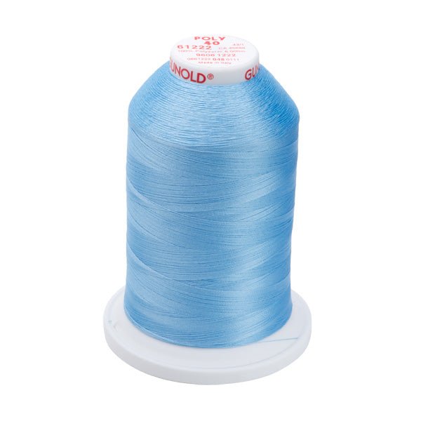 Poly 40 Färgad 61222 Polyester 5000m - brodyrvaruhuset.se