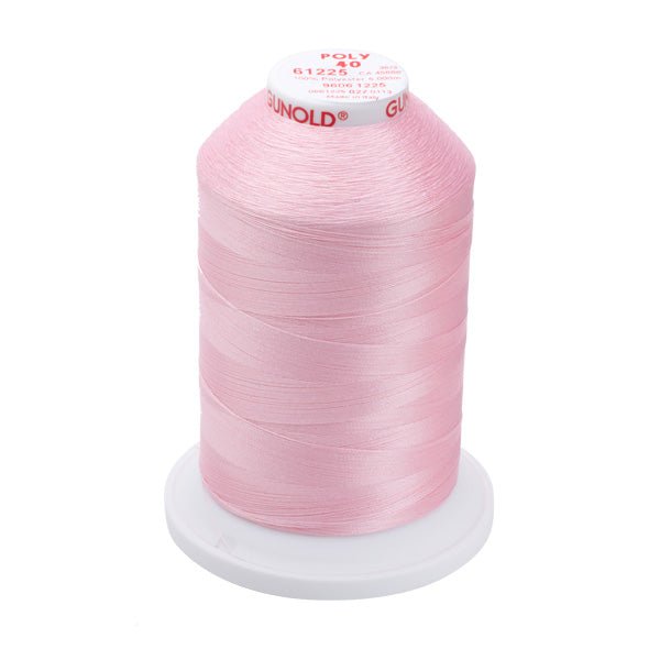 Poly 40 Färgad 61225 Polyester 5000m - brodyrvaruhuset.se