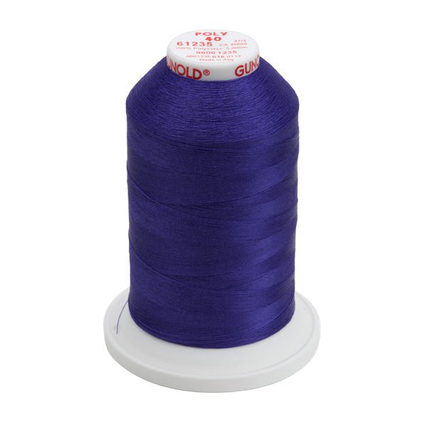 Poly 40 Färgad 61235 Polyester 5000m - brodyrvaruhuset.se