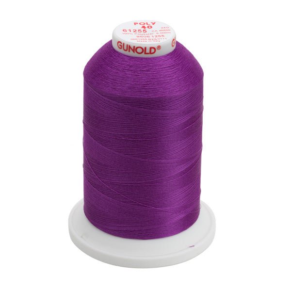 Poly 40 Färgad 61255 Polyester 5000m - brodyrvaruhuset.se