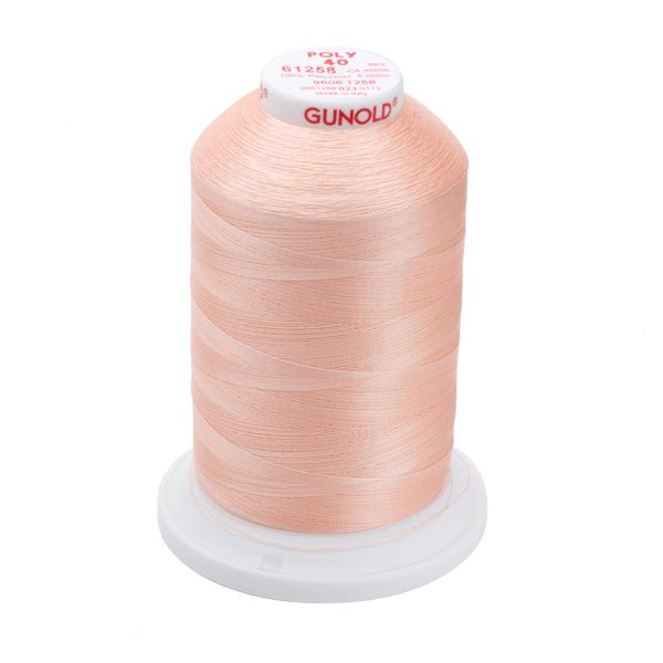 Poly 40 Färgad 61258 Polyester 5000m - brodyrvaruhuset.se