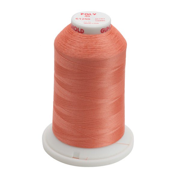 Poly 40 Färgad 61259 Polyester 5000m - brodyrvaruhuset.se