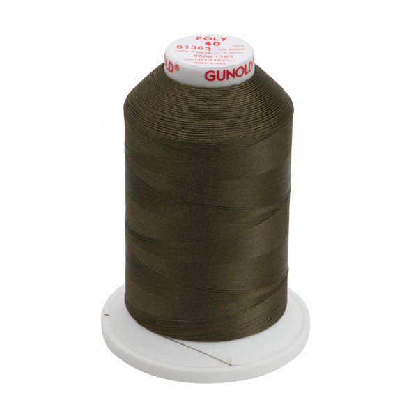 Poly 40 Färgad 61363 Polyester 5000m - brodyrvaruhuset.se