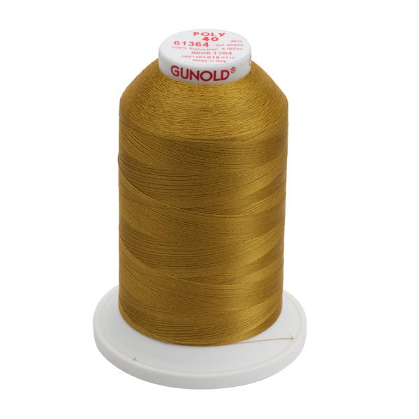 Poly 40 Färgad 61364 Polyester 5000m - brodyrvaruhuset.se