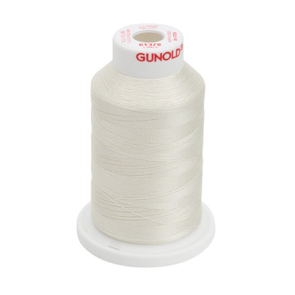 Poly 40 Färgad 61378 Polyester 1000m - brodyrvaruhuset.se