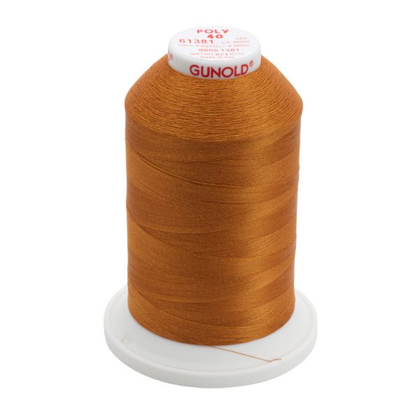 Poly 40 Färgad 61381 Polyester 5000m - brodyrvaruhuset.se
