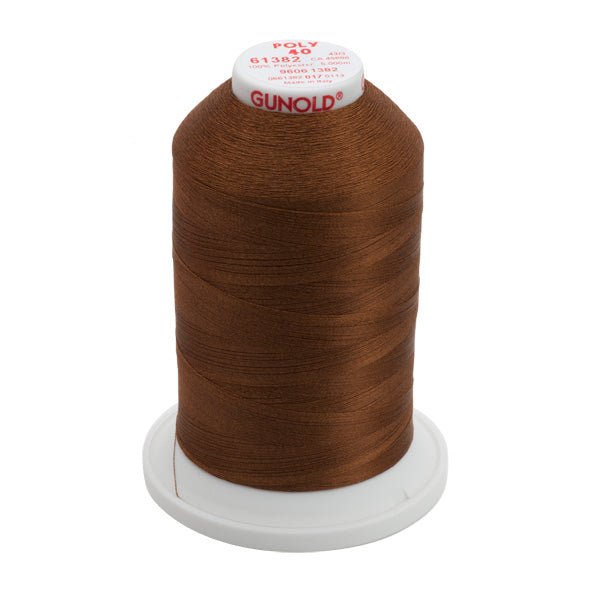 Poly 40 Färgad 61382 Polyester 5000m - brodyrvaruhuset.se