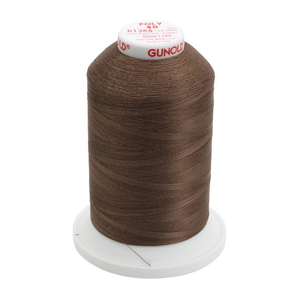 Poly 40 Färgad 61385 Polyester 5000m - brodyrvaruhuset.se