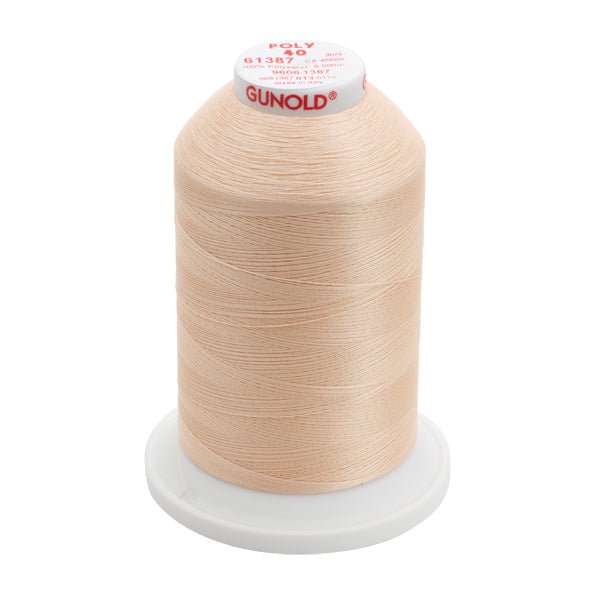 Poly 40 Färgad 61387 Polyester 5000m - brodyrvaruhuset.se