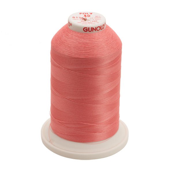 Poly 40 Färgad 61396 Polyester 5000m - brodyrvaruhuset.se