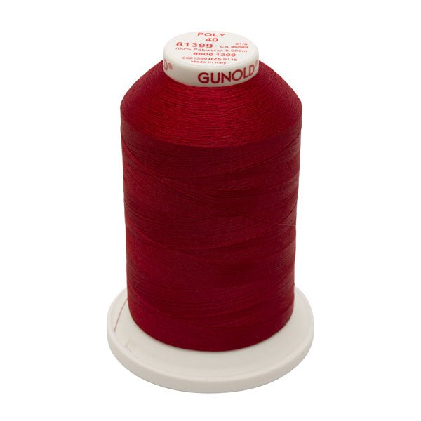 Poly 40 Färgad 61399 Polyester 5000m - brodyrvaruhuset.se