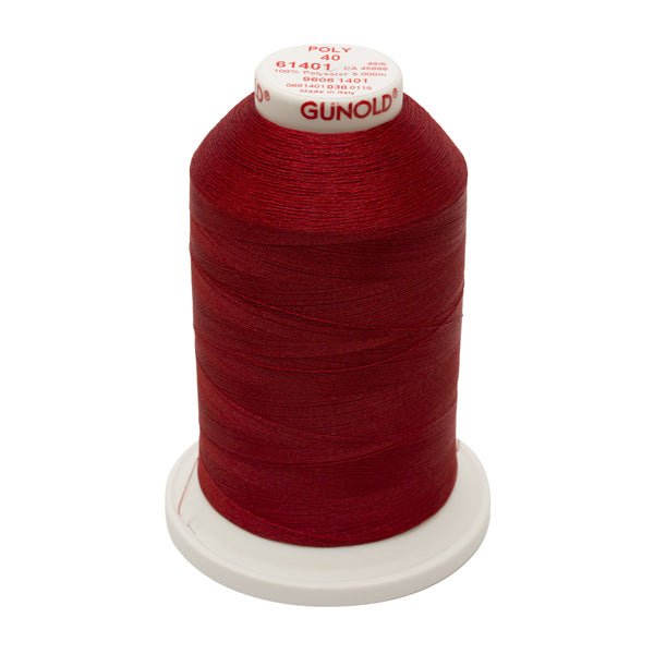 Poly 40 Färgad 61401 Polyester 5000m - brodyrvaruhuset.se