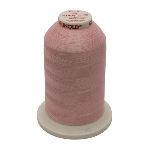 Poly 40 Färgad 61408 Polyester 5000m - brodyrvaruhuset.se