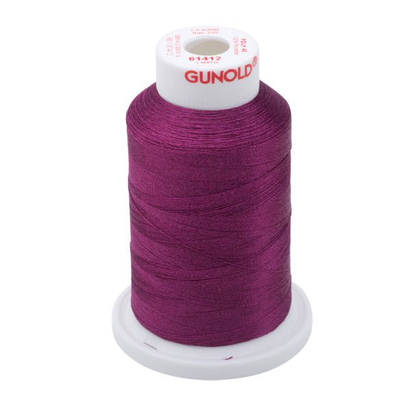 Poly 40 Färgad 61412 Polyester 1000m - brodyrvaruhuset.se
