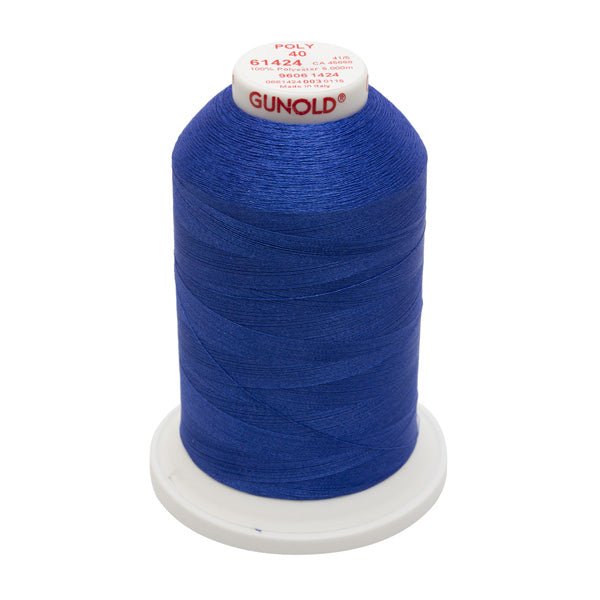 Poly 40 Färgad 61424 Polyester 5000m - brodyrvaruhuset.se