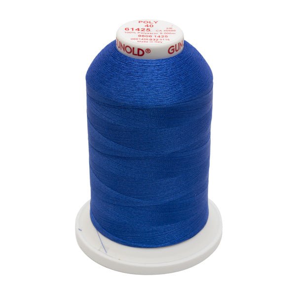 Poly 40 Färgad 61425 Polyester 5000m - brodyrvaruhuset.se
