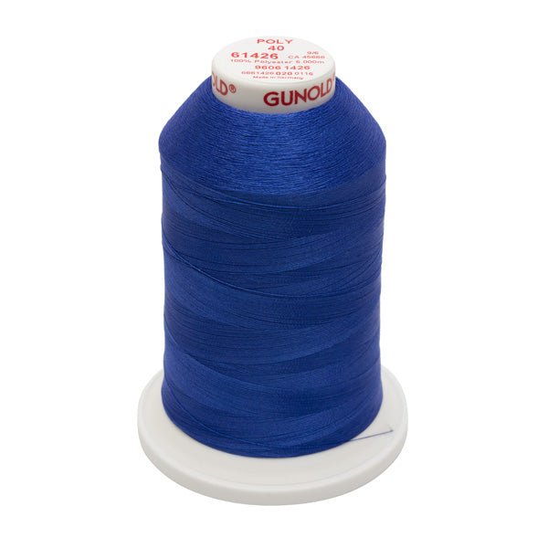 Poly 40 Färgad 61426 Polyester 5000m - brodyrvaruhuset.se