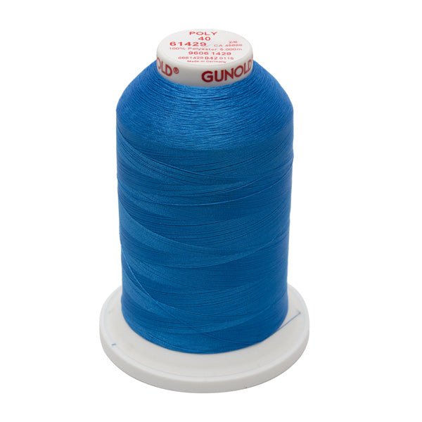 Poly 40 Färgad 61429 Polyester 5000m - brodyrvaruhuset.se