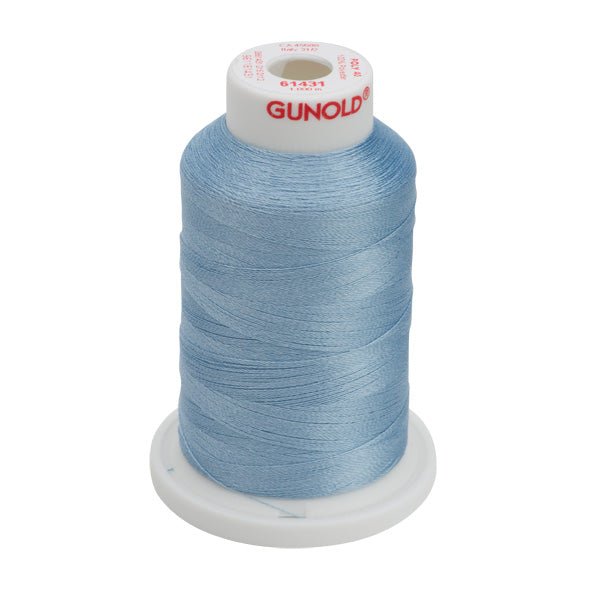 Poly 40 Färgad 61431 Polyester 1000m - brodyrvaruhuset.se