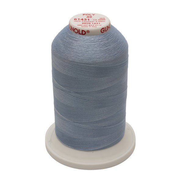 Poly 40 Färgad 61431 Polyester 5000m - brodyrvaruhuset.se