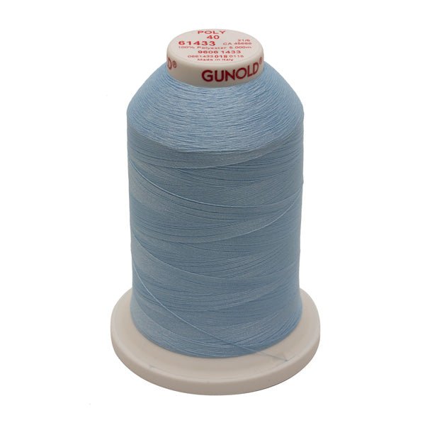 Poly 40 Färgad 61433 Polyester 5000m - brodyrvaruhuset.se