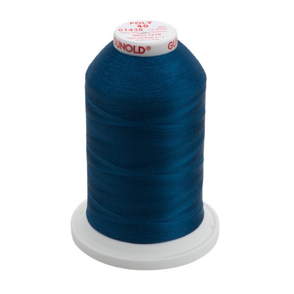 Poly 40 Färgad 61438 Polyester 5000m - brodyrvaruhuset.se