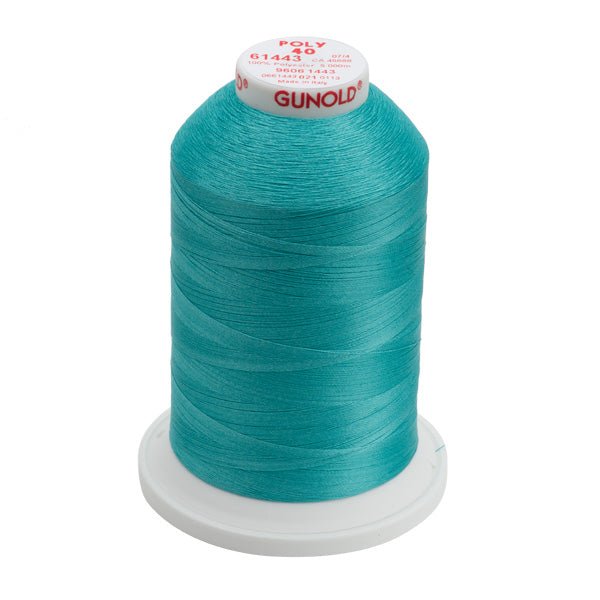 Poly 40 Färgad 61443 Polyester 5000m - brodyrvaruhuset.se