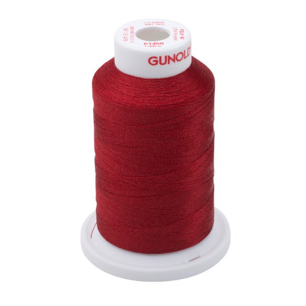 Poly 40 Färgad 61458 Polyester 1000m - brodyrvaruhuset.se