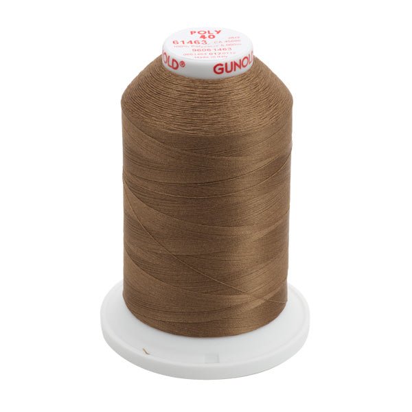 Poly 40 Färgad 61463 Polyester 5000m - brodyrvaruhuset.se