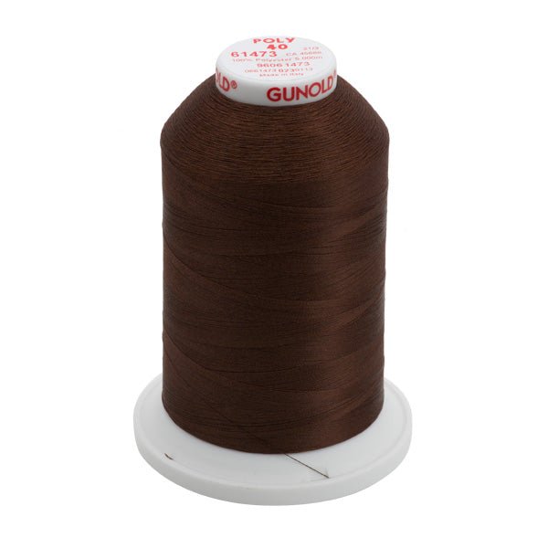 Poly 40 Färgad 61473 Polyester 5000m - brodyrvaruhuset.se