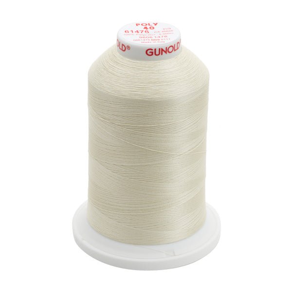 Poly 40 Färgad 61476 Polyester 5000m - brodyrvaruhuset.se