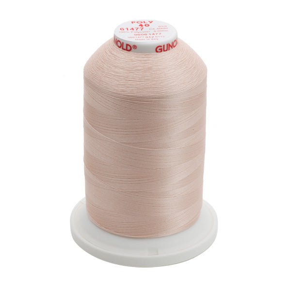 Poly 40 Färgad 61477 Polyester 5000m - brodyrvaruhuset.se