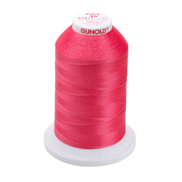 Poly 40 Färgad 61511 Polyester 5000m - brodyrvaruhuset.se