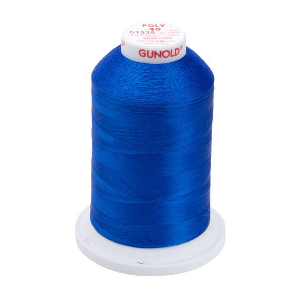 Poly 40 Färgad 61535 Polyester 5000m - brodyrvaruhuset.se