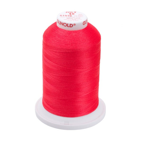 Poly 40 Neon 61910 Polyester 5000m - brodyrvaruhuset.se