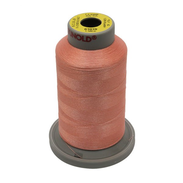 Poly 60 Färgad 61019 Polyester 1500m - brodyrvaruhuset.se