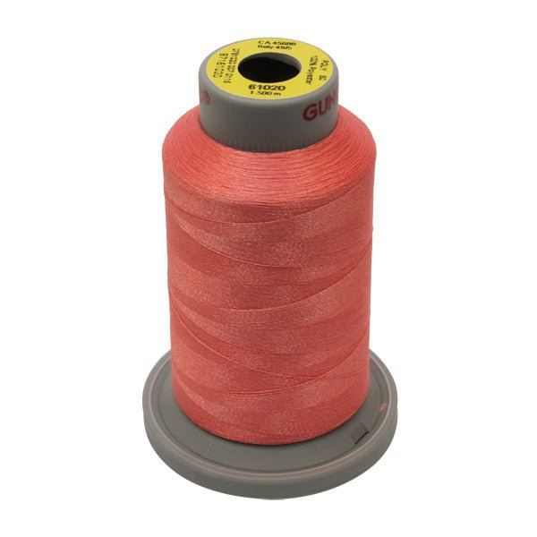 Poly 60 Färgad 61020 Polyester 1500m - brodyrvaruhuset.se