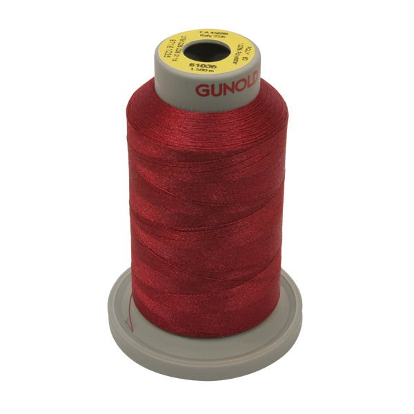 Poly 60 Färgad 61035 Polyester 1500m - brodyrvaruhuset.se