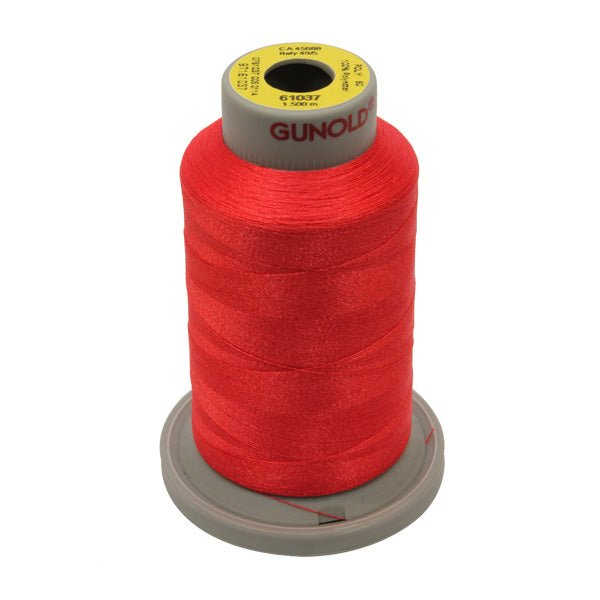 Poly 60 Färgad 61037 Polyester 1500m - brodyrvaruhuset.se