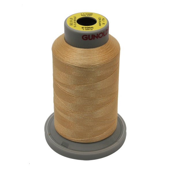 Poly 60 Färgad 61055 Polyester 1500m - brodyrvaruhuset.se