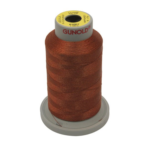 Poly 60 Färgad 61057 Polyester 1500m - brodyrvaruhuset.se