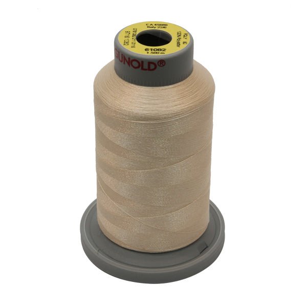 Poly 60 Färgad 61082 Polyester 1500m - brodyrvaruhuset.se