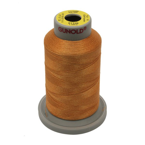 Poly 60 Färgad 61126 Polyester 1500m - brodyrvaruhuset.se