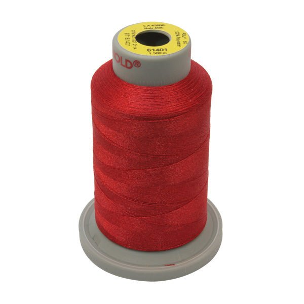 Poly 60 Färgad 61401 Polyester 1500m - brodyrvaruhuset.se