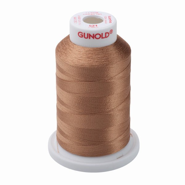 Sulky 40 Färgad 0521 Viscose 1000 m - brodyrvaruhuset.se