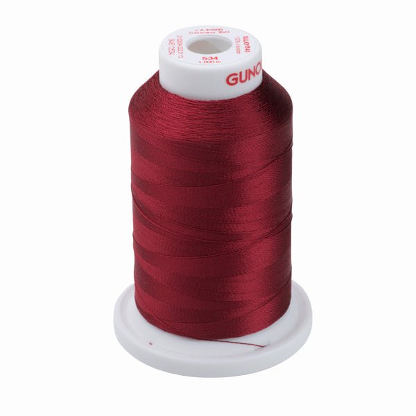 Sulky 40 Färgad 0534 Viscose 1000 m - brodyrvaruhuset.se