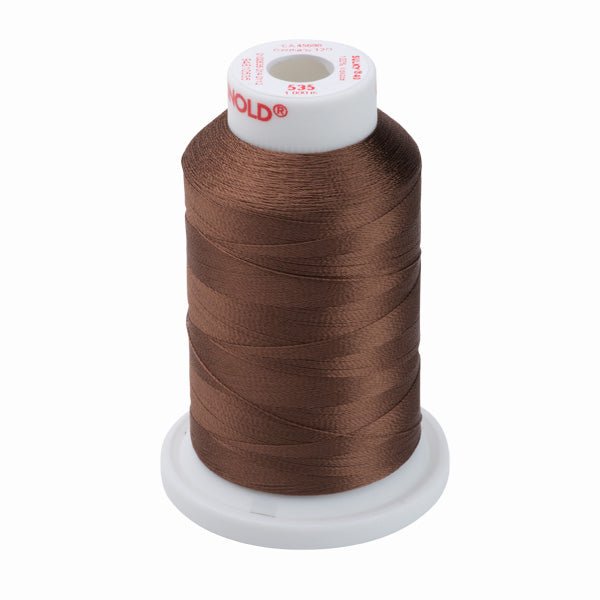 Sulky 40 Färgad 0535 Viscose 1000 m - brodyrvaruhuset.se